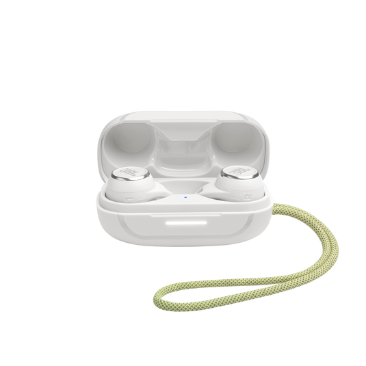 JBL Reflect Aero TWS - White - True wireless Noise Cancelling active earbuds - Detailshot 2 image number null